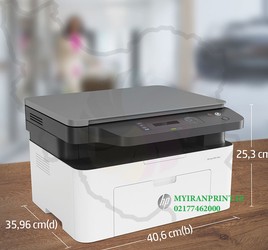 پرینتر چندکاره لیزری HP Laser MFP 135w 🖨️ | چاپ، اسکن و کپی با Wi-Fi