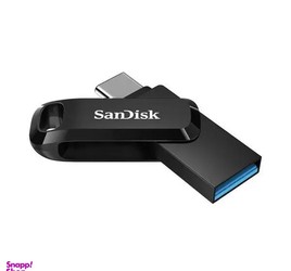 فلش مموری سن دیسک مدل Ultra Dual Drive GO USB Type-C ظرفیت 64 گیگابایت