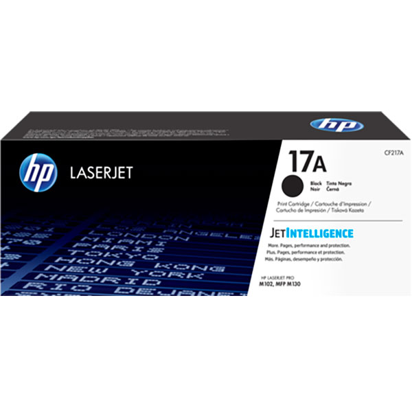 🖤 کارتریج تونر لیزری HP 17A