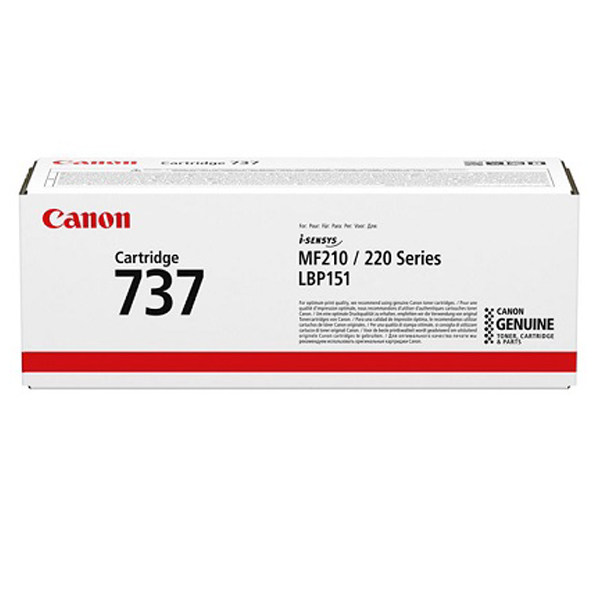 کارتریج تونر لیزری کانن Canon 737