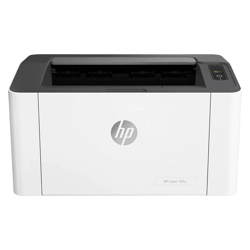 پرینتر لیزری تک‌کاره HP 107a 🖨️ | چاپ سیاه و سفید با کیفیت و سرعت مناسب