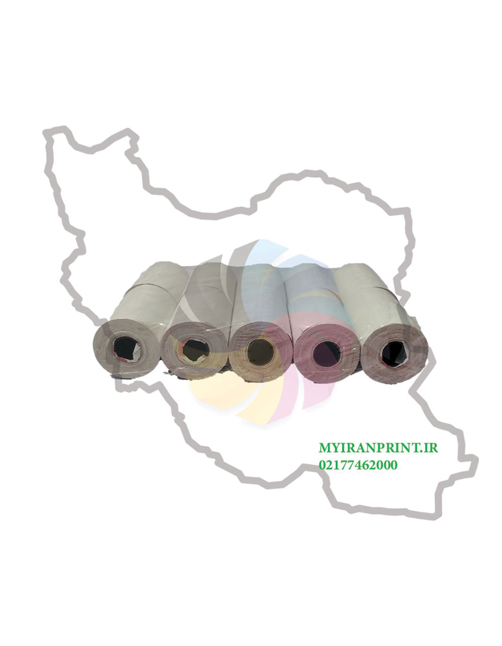 رول حرارتی دستگاه کارتخوان 16 متری ، 10 عددی